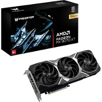 Acer Predator BiFrost AMD Radeon RX 9070 XT 16G OC - 16 GB GDDR6, 1x HDMI, 3x DP