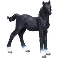 Small Foot horse world hannoveraans veulen zwart 381000