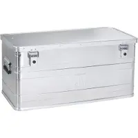 Allit AluPlus Alubox alu 78,0 x 38,5 x 37,5 cm