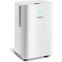 Costway 15? Ontmoetier 15l Uithemidificator met 3 modi Mobile Mobile Uithemidificator 25,5 x 22 x 45 cm wit