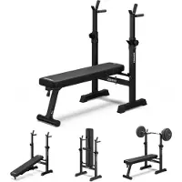 Zipro Core Weight Bench Zwart 120 x 60 x 118 cm