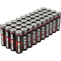 Ansmann Alkaline Micro (AAA) batterijen - 40 stuks
