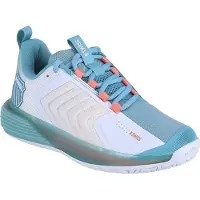 K-Swiss Damesschoenen Ultrashot 3 Tennis in Witblauw