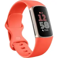 Fitbit Charge 6 Oranje