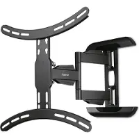 Hama Ondersteuning Mural TV - - Inklapbaar en Draaibaar - Schermen 32" tot 65" - Max. Belasting 35kg - VESA 400x400