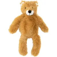 Happy horse Leeuw Louah Flatstyle Knuffel 23 cm - Bruin - Baby knuffel