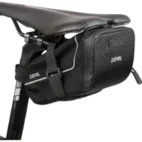 Zéfal Sacoche de selle velo zlight pack m 0.9l noir-gris fixation scratch