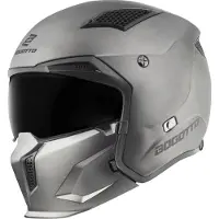 Bogotto Radic Scratch ECE 22.06 Motorhelm Maat L