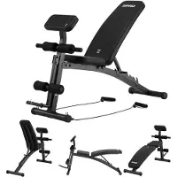 Zipro Volume Multi-functional Bench Zwart 151.5 x 52.5 x 84 cm