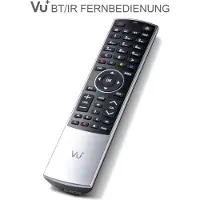 Vu+ Bluetooth- en infraroodafstandsbediening (zwart/zilver)