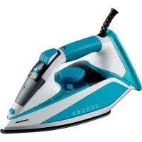 Heinner Stoomstrijkijzer – Max. 2400 W – Keramische Zoolplaat – Waterreservoir 350 ml – Verticale Stoom – Stoomstoot – Anti-druppel – Anti-kalk – Automatische Uitschakeling – Groen