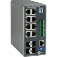 LevelOne Turing 12-poorts L3 Lite, Netwerkschakelaar