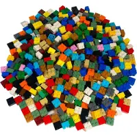 LEGO 2x2 bakstenen gekleurd- 250 stuks - Kleurrijke bakstenen 3003 (3003, LEGO Accessoires)