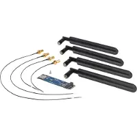 Shuttle Computer Group WWN04 LTE (4G/5G) M.2 2280 uitbreidingskit incl voor Shuttle DS50U serie en All In One PC X50V9, Barebone