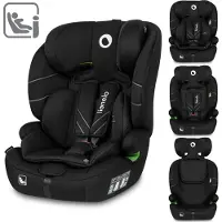 Lionelo Levi - Autostoel - vanaf 1,5 tot 12 jaar (76-150 cm / 9-36 kg / Groep 1/2/3) - Comfortabele Brede Zitting - Memory Foam - 10-standen Hoofdsteun - i-Size Autostoeltje