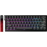 FGG MADLIONS MAD 60 HE RGB - Gaming Keyboard (Toetsenbord) - 60% - 8KHz - 0.04mm Rapid Trigger - Magnetisch - RGB - 61 Toetsen - Side-Printed - Zwart