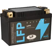 Landport LFP9 Lithium accu (12.8V, 3Ah, 36Wh, 210A, LiFePO4)