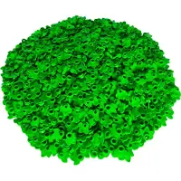 LEGO 1x1 Bloem met drie blaadjes, lichtgroen - 32607, NIEUW! Aantal: 500 stuks