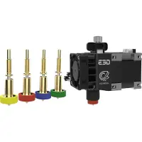 E3D RapidChange Revo Hemera - 1.75mm, 12V Fully Loaded Kit