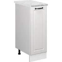 Vicco R-Line Apotheekkast – 30 cm WB Marmer Wit Landhuis
