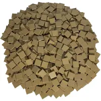 LEGO 2x2 tegels, donkerbeige - 3068b, NIEUW! Aantal: 200 stuks
