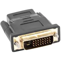 Lanberg Adapter HDMI naar DVI Lanberg AD-0010-BK Zwart