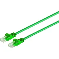 Shiverpeaks RJ45 Patchkabel CAT 7 Rohkabel U/UTP grün 10m