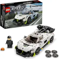 LEGO Speed Champions Koenigsegg Jesko - 76900 - Nieuw! Aantal onderdelen: 280