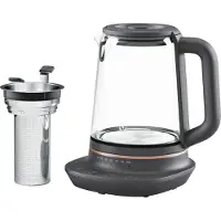 Electrolux Elektrische waterkoker - - EXPLORE 7 - 1,7 L - 2400 W - Zwart - Glas