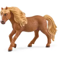 Schleich HORSE CLUB - IJslander Pony hengst - Speelfiguur - Kinderspeelgoed voor Jongens en Meisjes - 5 tot 12 jaar - 13943