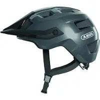 ABUS Fietshelm MOTRIP concrete grey S - 51-55 cm - grijs - Geschikt voor gebruik op mountainbikes - 320 g