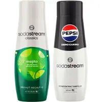 SodaStream Soda Stream - Drinkfontein Moito - 2x440 ml - Aspartaamvrij
