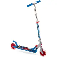 Spiderman Scooter Alu 28687 Spiderman Rood/blauw