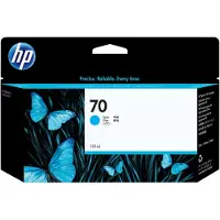 HP 70 (C9452A) Inktcartridge Cyaan