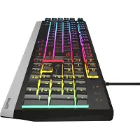 Natec Genesis - NKG-1528 Rhod 300- RGB Gaming Keyboard - US Layout