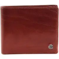 Esquire Leer portemonnee Toscana RFID Wallet Brown bruine