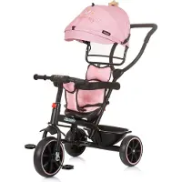 Chipolino Driewieler met kap, model Pulse 2-in-1, Princess