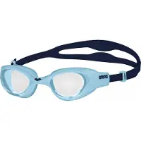 Arena Zwembril Kids The One Jr Clear Cyan Blue