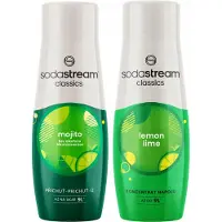 SodaStream Soda Stream - Sodamakersiroop - Mojito - Citroen Limoen - Vrij van Aspartaam