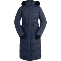 E.L.T Lange winterjas Saphira- Nightblue- XXS