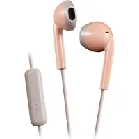 JVC in-ear hoofdtelefoon HA-F19M-PT-E (Roze/Bruin) |