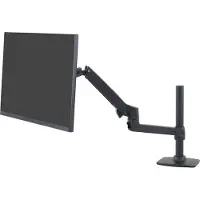 Ergotron 45-537-224 Tischhalter LX 1-Monitor -34"-11kg -SW -Hohe Säule