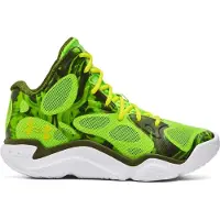 Under Armour Schoenen Curry Spawn, kleur: Flotro-Grn, artikelnummer: 3026640-300, maat: 10.5