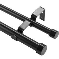 Vevor 2-rail gordijnroedes
