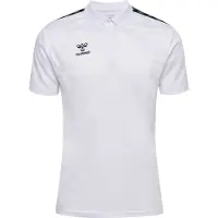 Hummel Functioneel shirt 'Authentic' zwart / wit