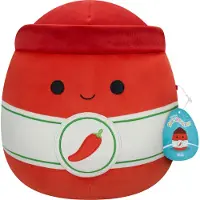 Squishmallows Knuffel - 30 cm - Illian Sriracha - - OneSize - Knuffels