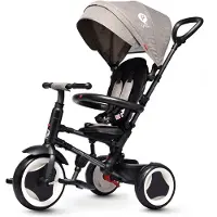 Q-Play Rito Driewieler - Loopfiets - Grijs