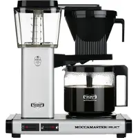Moccamaster KBG Select Matt Silver