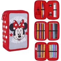 Disney Minnie Pencil Case Rood Man