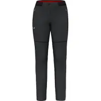 Salewa Pedroc 2 2/1 Women's Convertible Pants Black || Maat: 42 FR